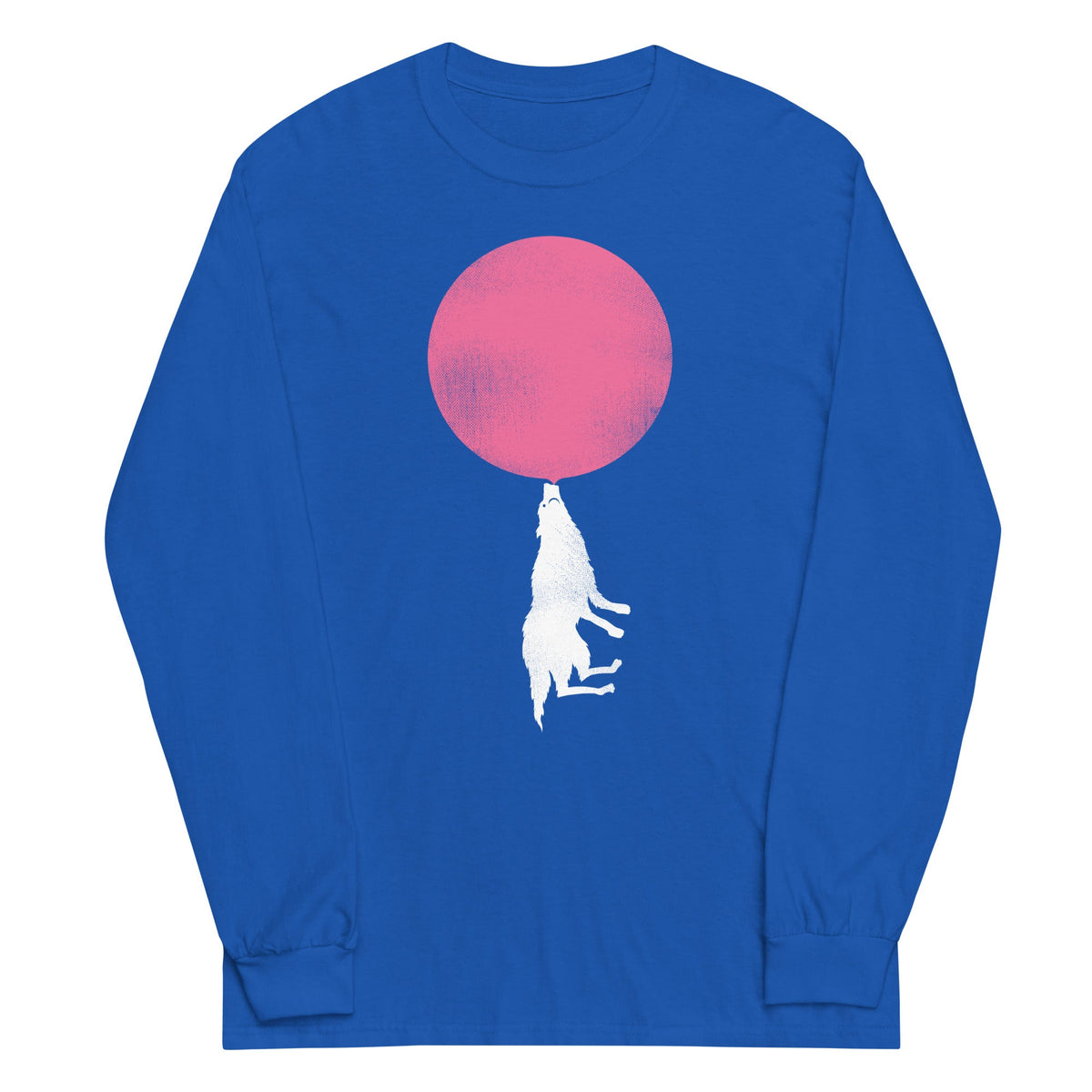 Bubble Moon Unisex Long Sleeve Tee product image 4