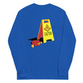 Caution Banana Unisex Long Sleeve Tee product image 1