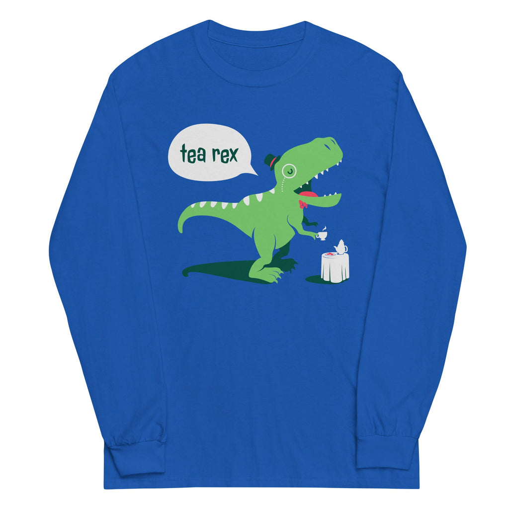 Tea Rex Unisex Long Sleeve Tee product image 3
