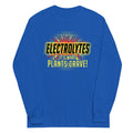 Electrolytes, It's What Plants Crave! Unisex Long Sleeve Tee product image 1
