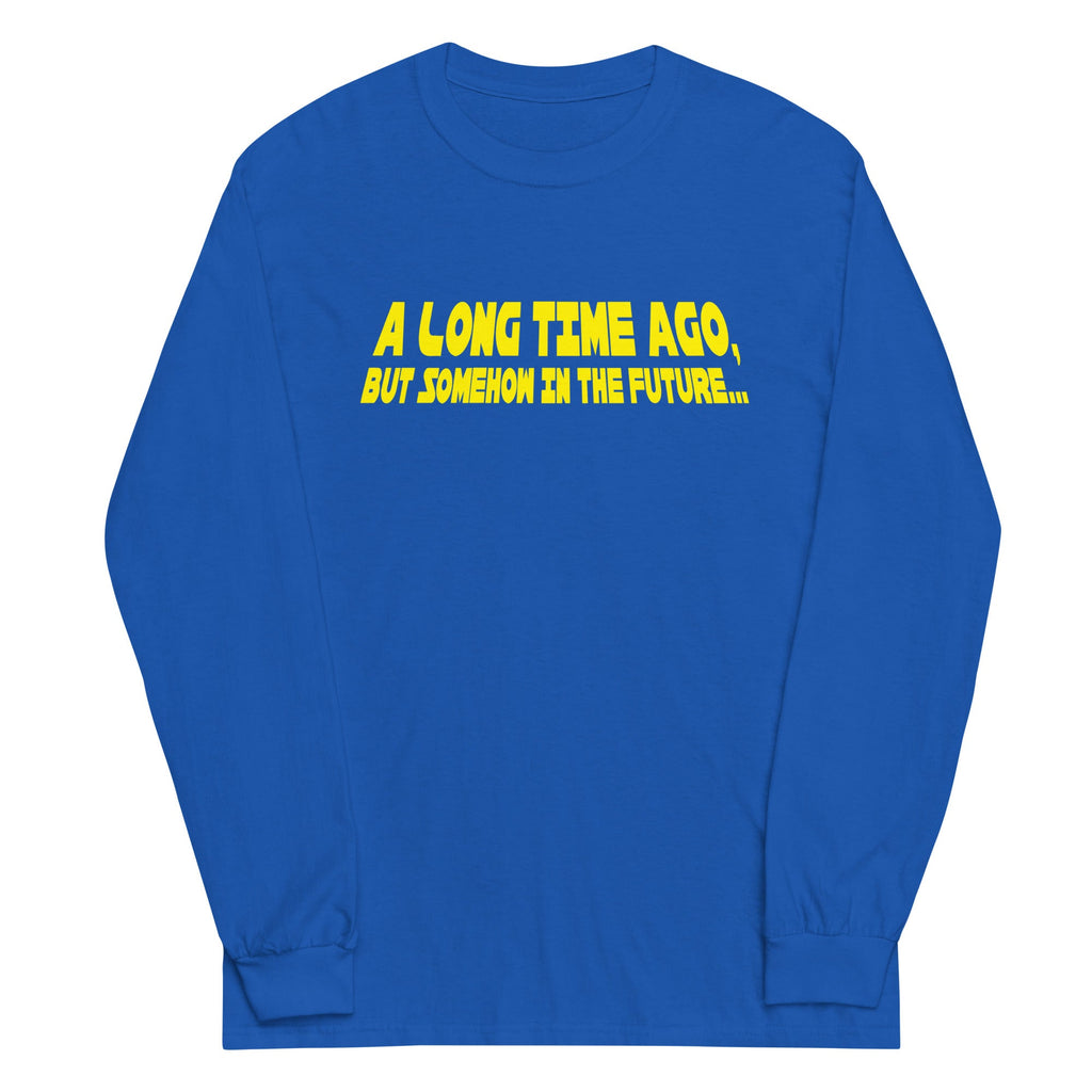 A Long Time Ago, But Somehow In The Future Unisex Sleeve Tee product image 6