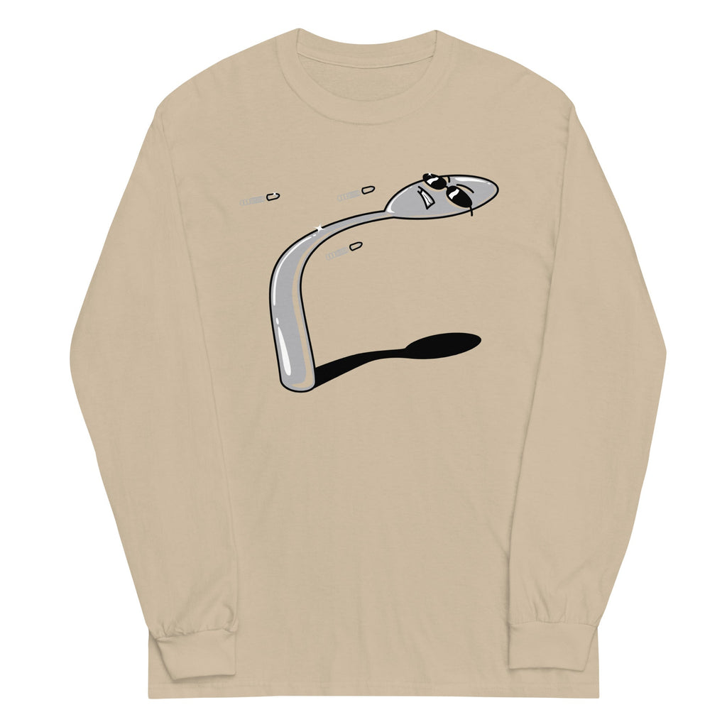 There Is No Spoon Unisex Long Sleeve Tee product image 3