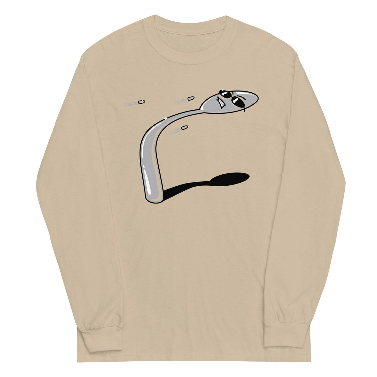 There Is No Spoon Unisex Long Sleeve Tee product image 3