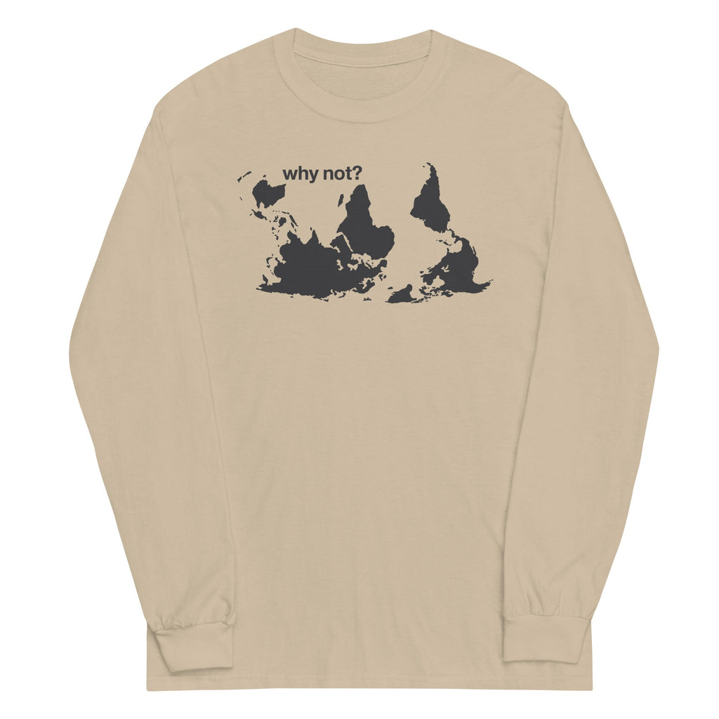 Why Not? Unisex Long Sleeve Tee product image 3
