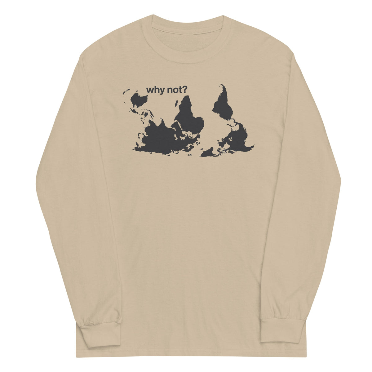 Why Not? Unisex Long Sleeve Tee product image 3