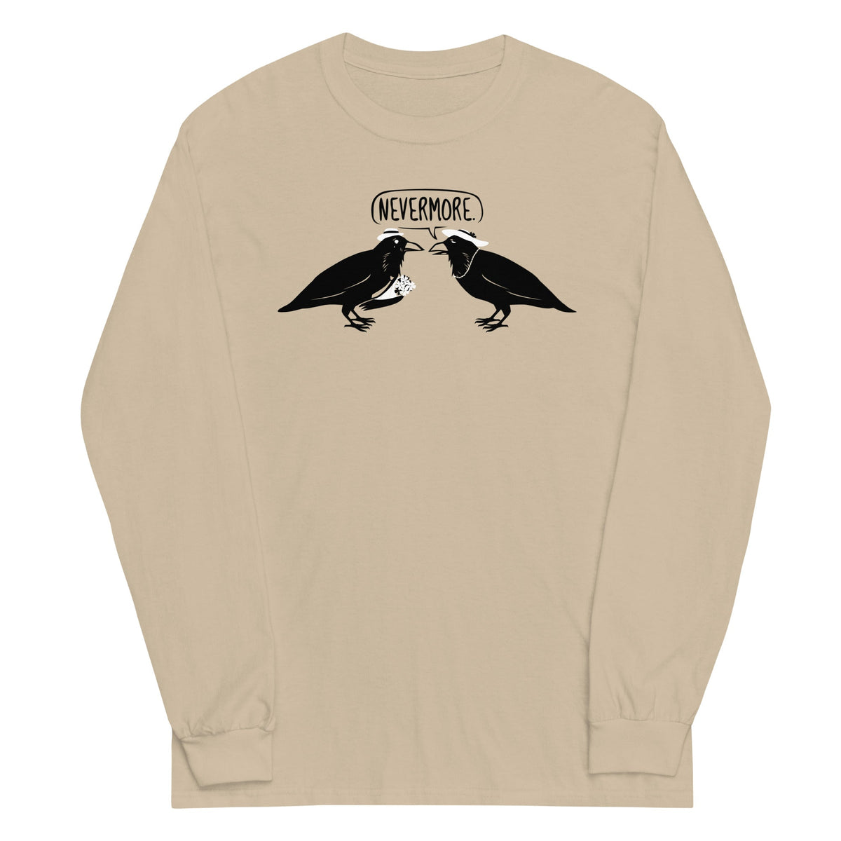 Nevermore Unisex Long Sleeve Tee product image 4
