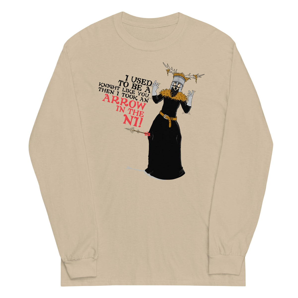 An Arrow In The Ni Unisex Long Sleeve Tee product image 3