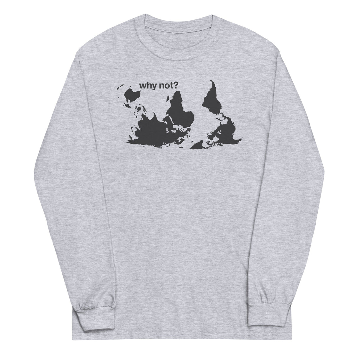 Why Not? Unisex Long Sleeve Tee product image 1