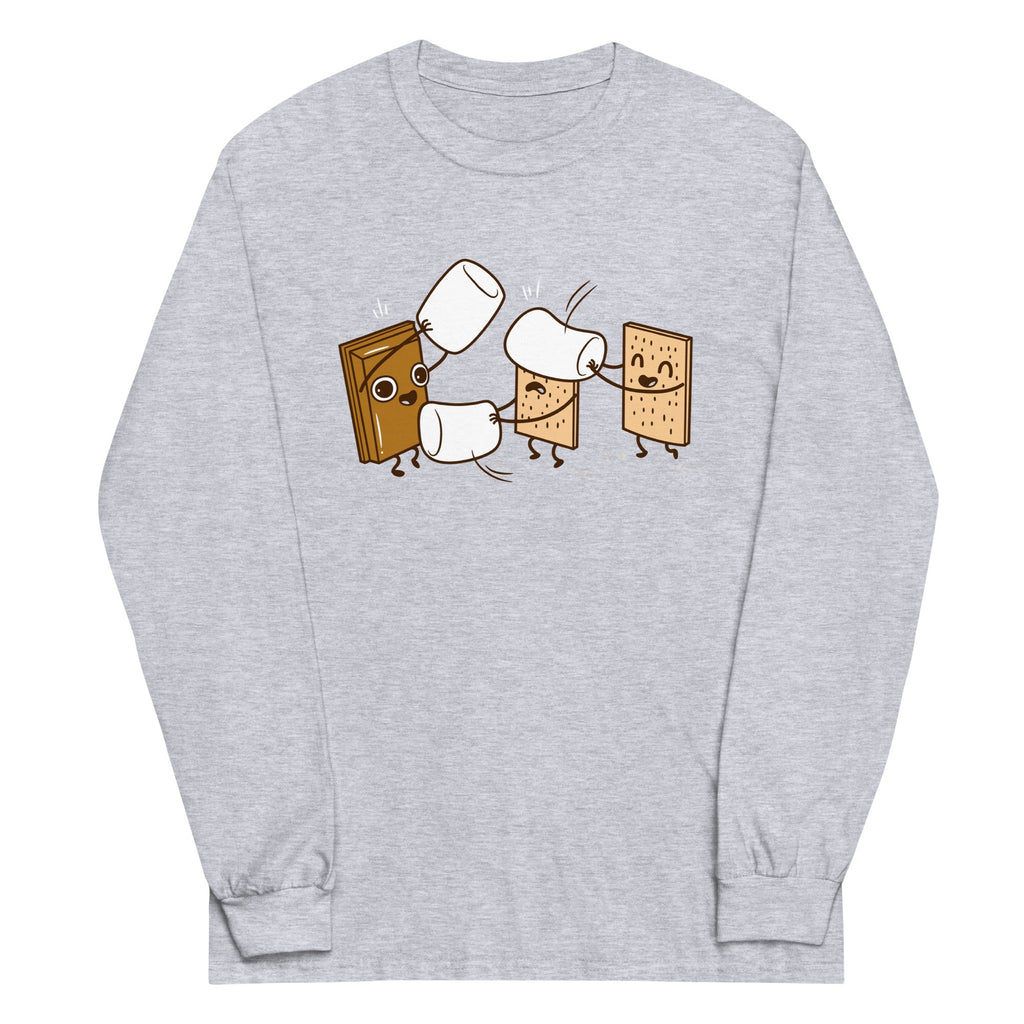 How S'mores Are Made Unisex Long Sleeve Tee product image 3