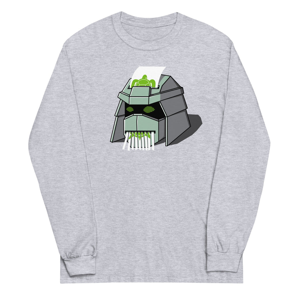 Shredded Unisex Long Sleeve Tee product image 1