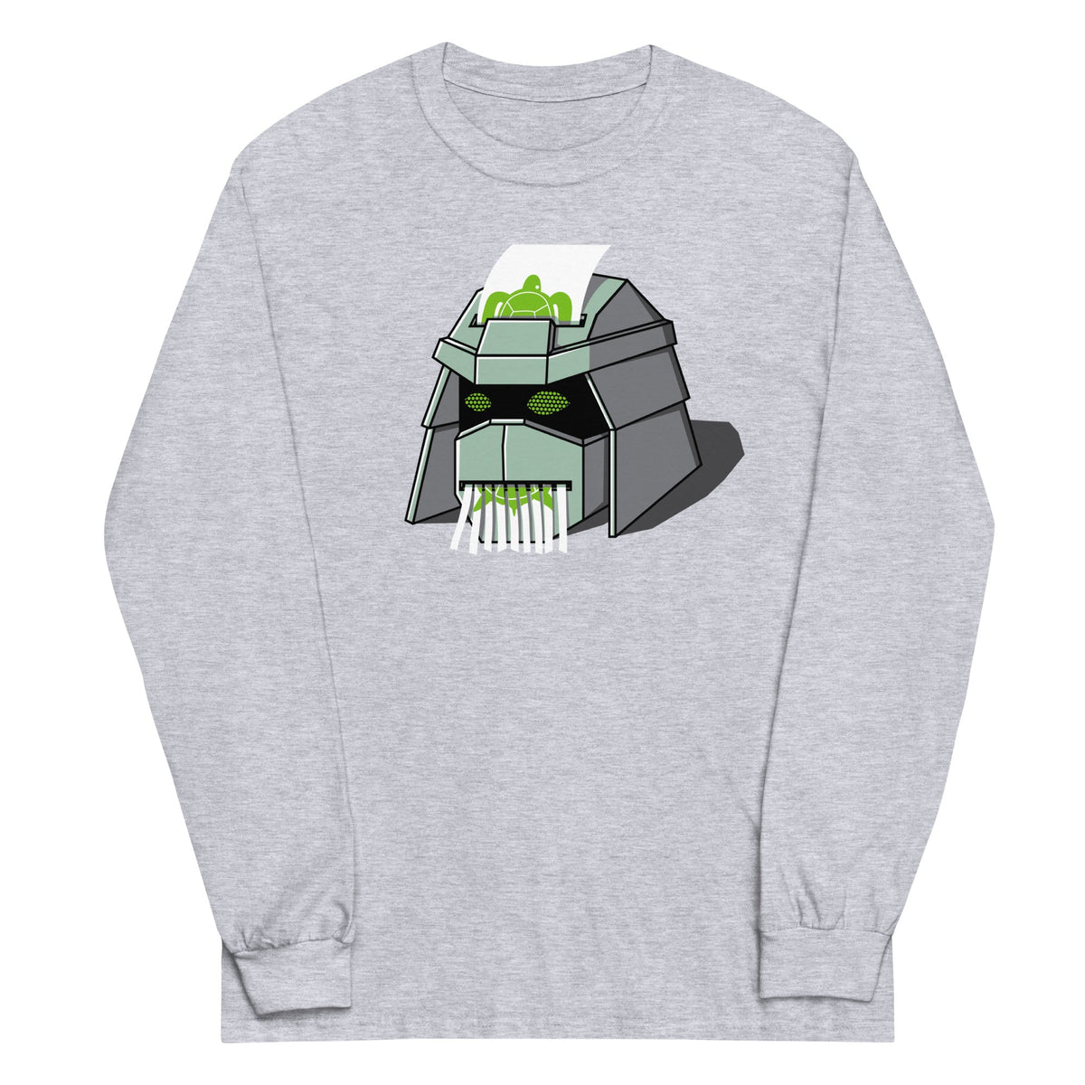 Shredded Unisex Long Sleeve Tee product image 1