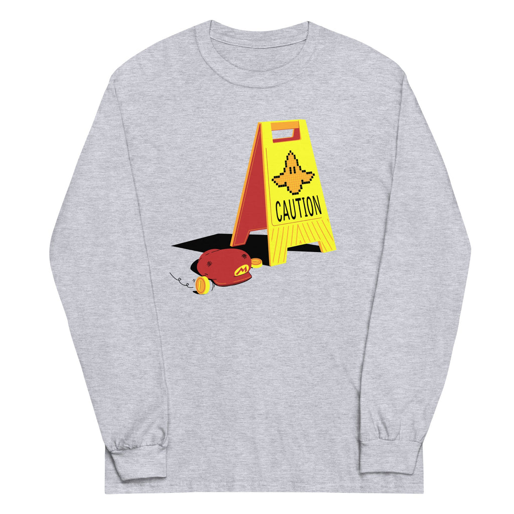 Caution Banana Unisex Long Sleeve Tee product image 2