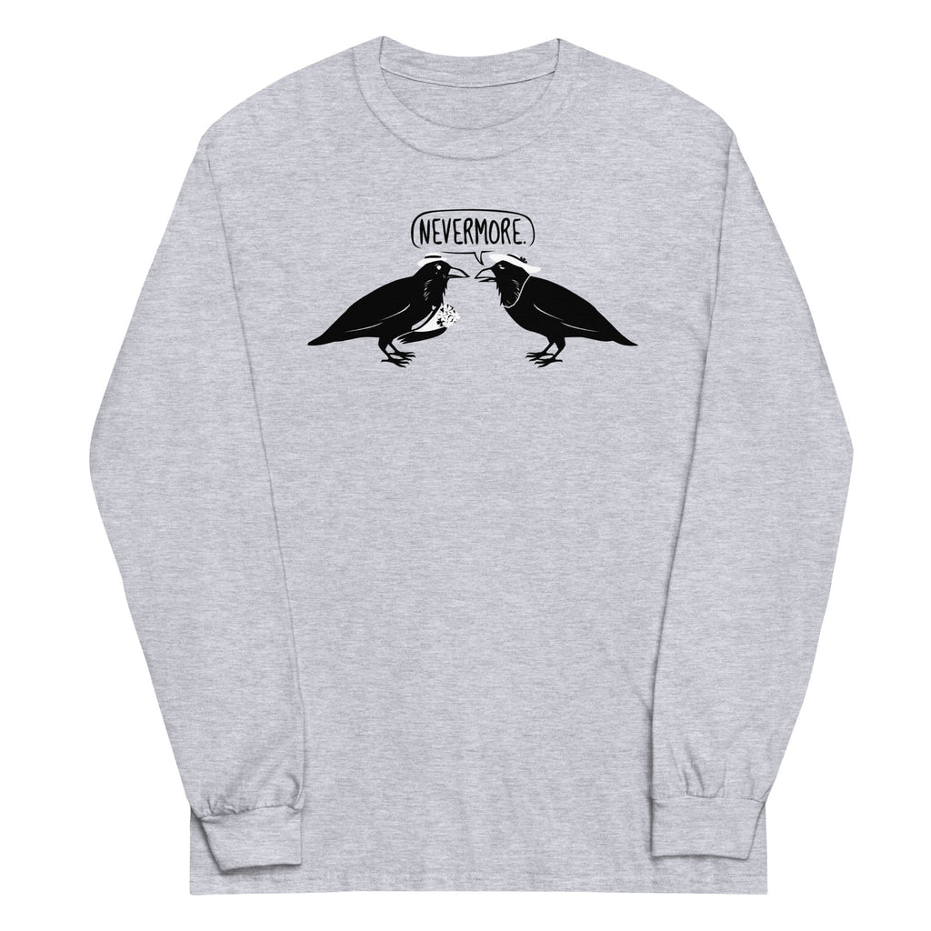 Nevermore Unisex Long Sleeve Tee product image 3