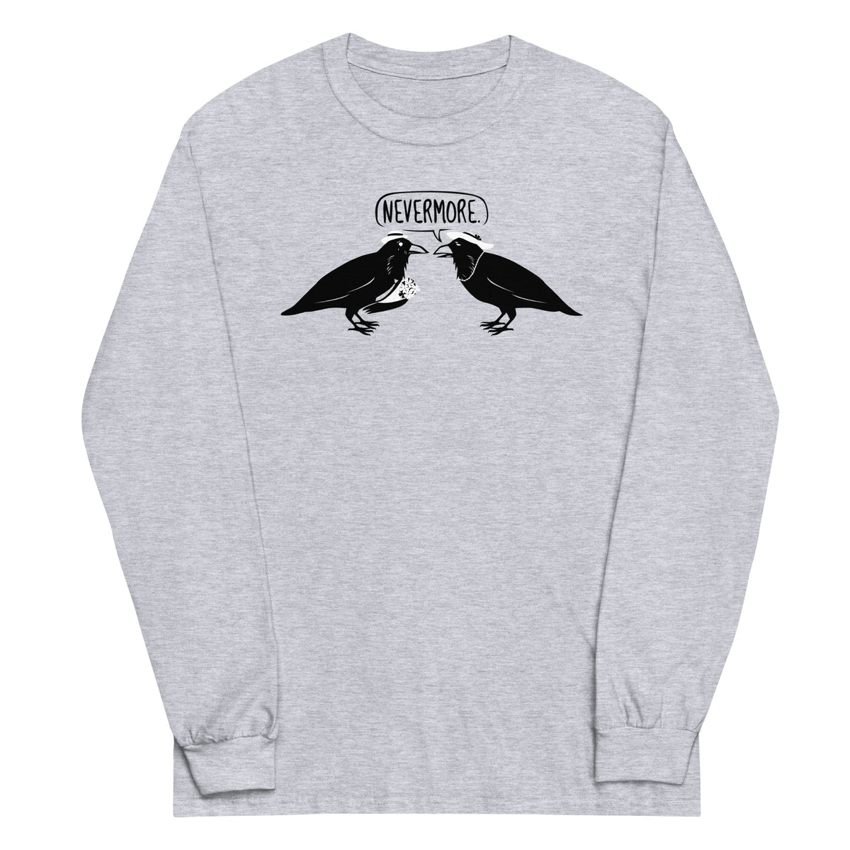 Nevermore Unisex Long Sleeve Tee product image 3