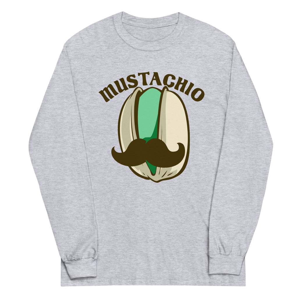 Mustachio Unisex Long Sleeve Tee product image 1