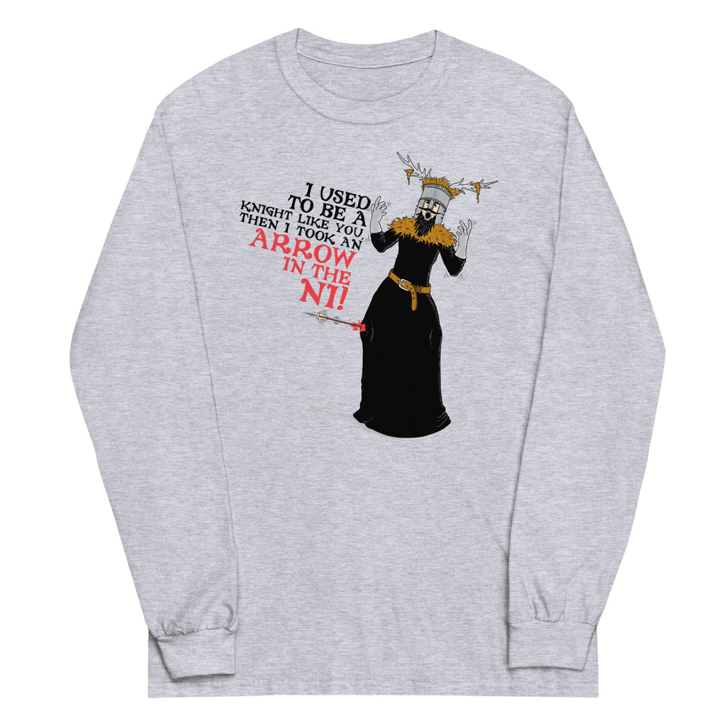 An Arrow In The Ni Unisex Long Sleeve Tee product image 1