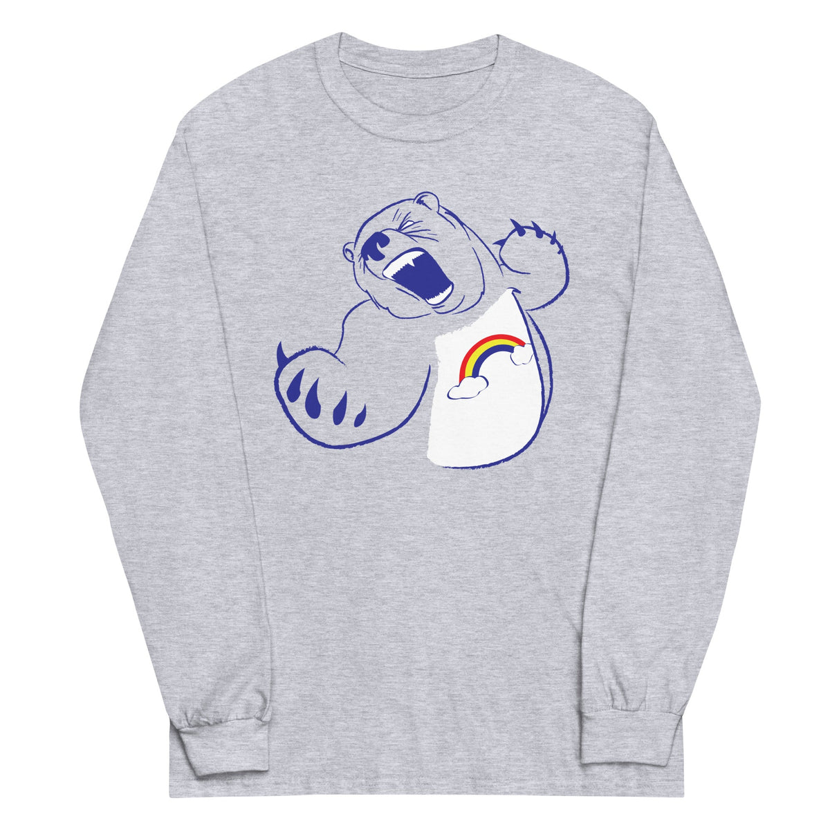 Scarebear Unisex Long Sleeve Tee product image 2