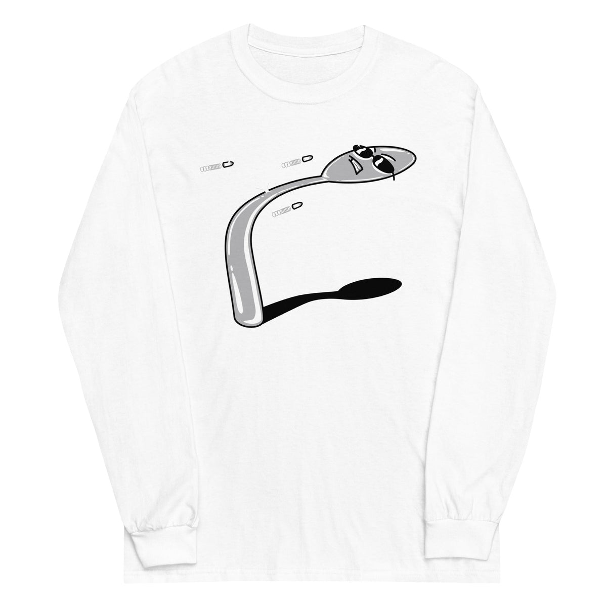There Is No Spoon Unisex Long Sleeve Tee product image 4