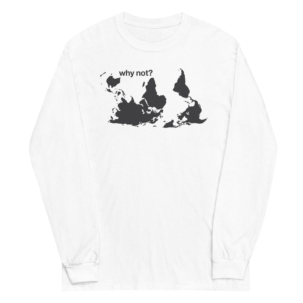 Why Not? Unisex Long Sleeve Tee product image 5