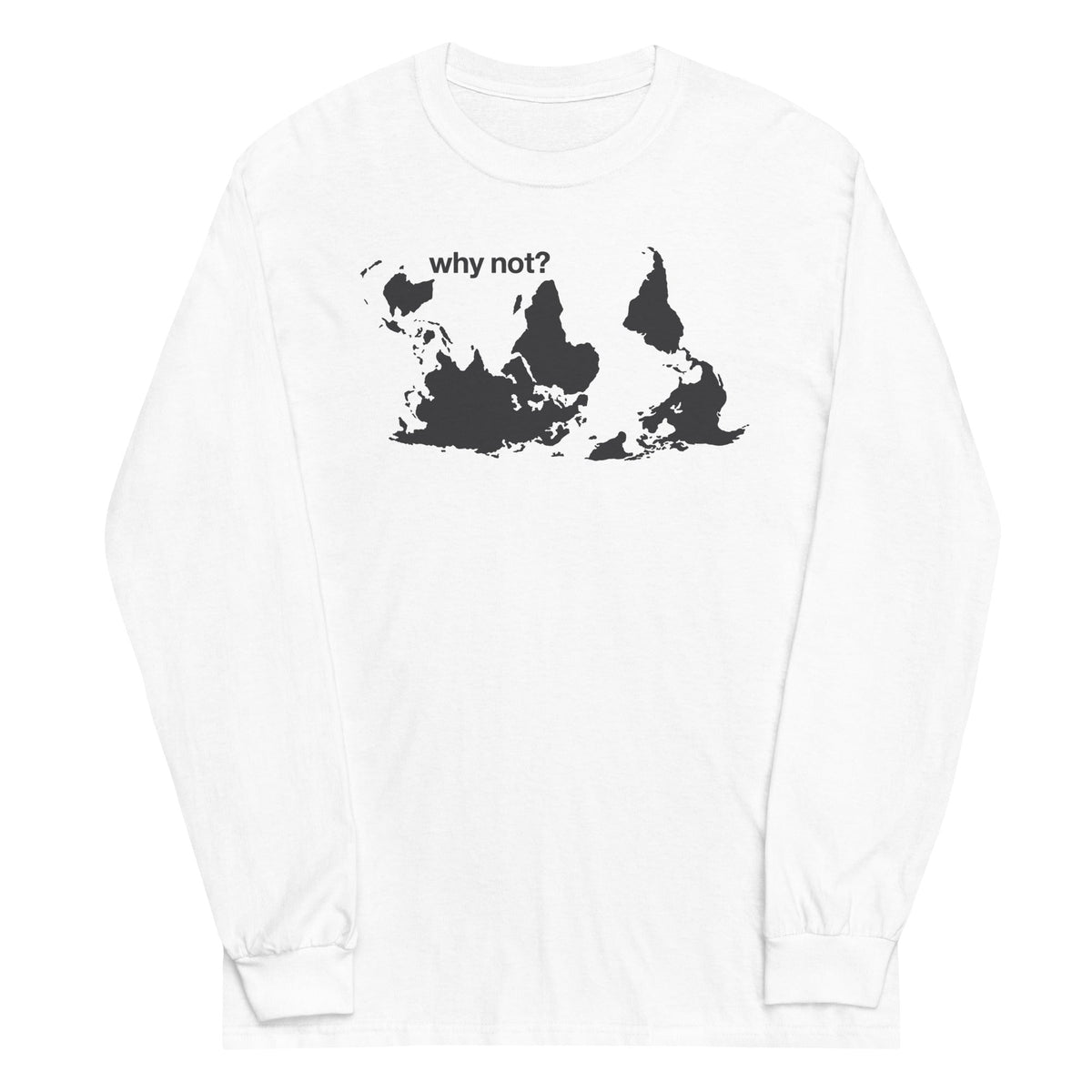 Why Not? Unisex Long Sleeve Tee product image 5