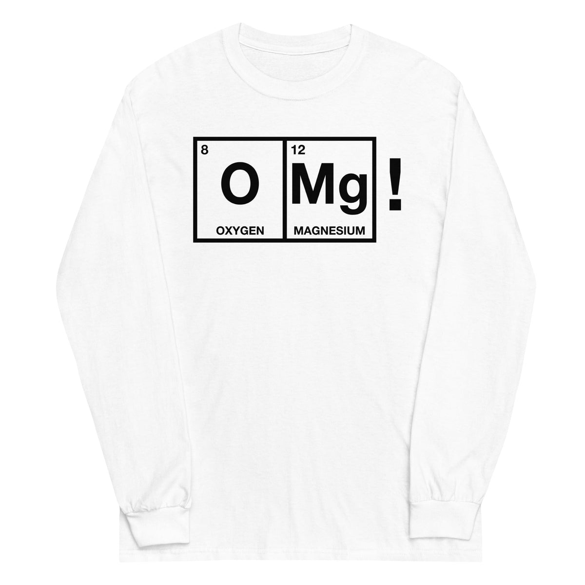 OMg! Unisex Long Sleeve Tee product image 5