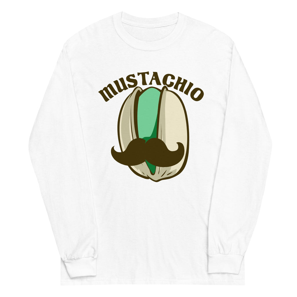 Mustachio Unisex Long Sleeve Tee product image 2