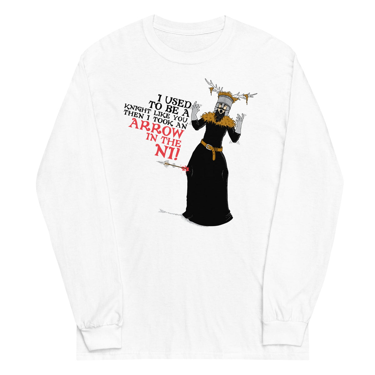 An Arrow In The Ni Unisex Long Sleeve Tee product image 4