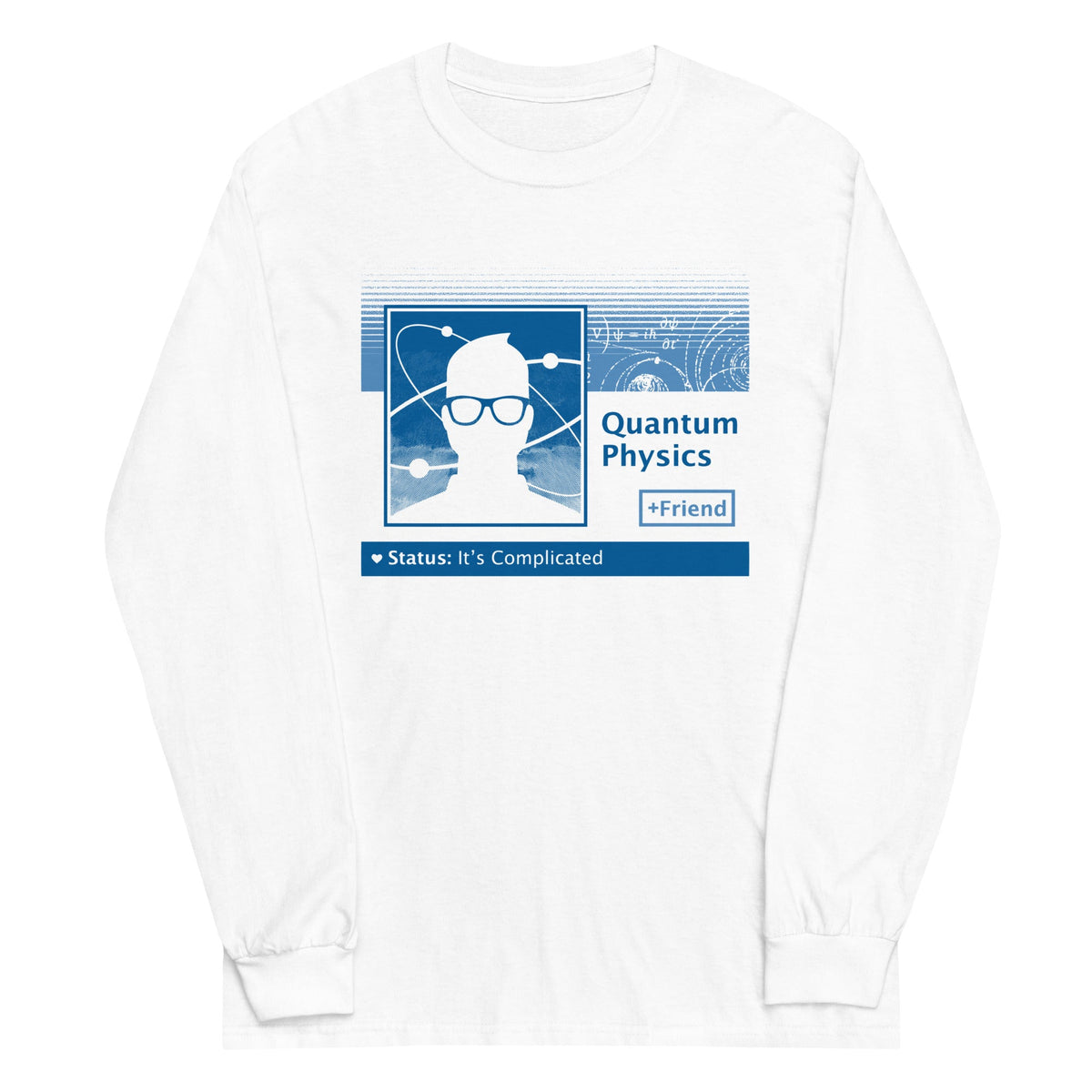 Quantum Physics: It's Complicated Unisex Long Sleeve Tee product image 1