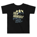 Trek Yourself Before You Wreck Kid's Toddler Tee product image 1