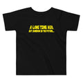 A Long Time Ago, But Somehow In The Future Kid's Toddler Tee product image 1