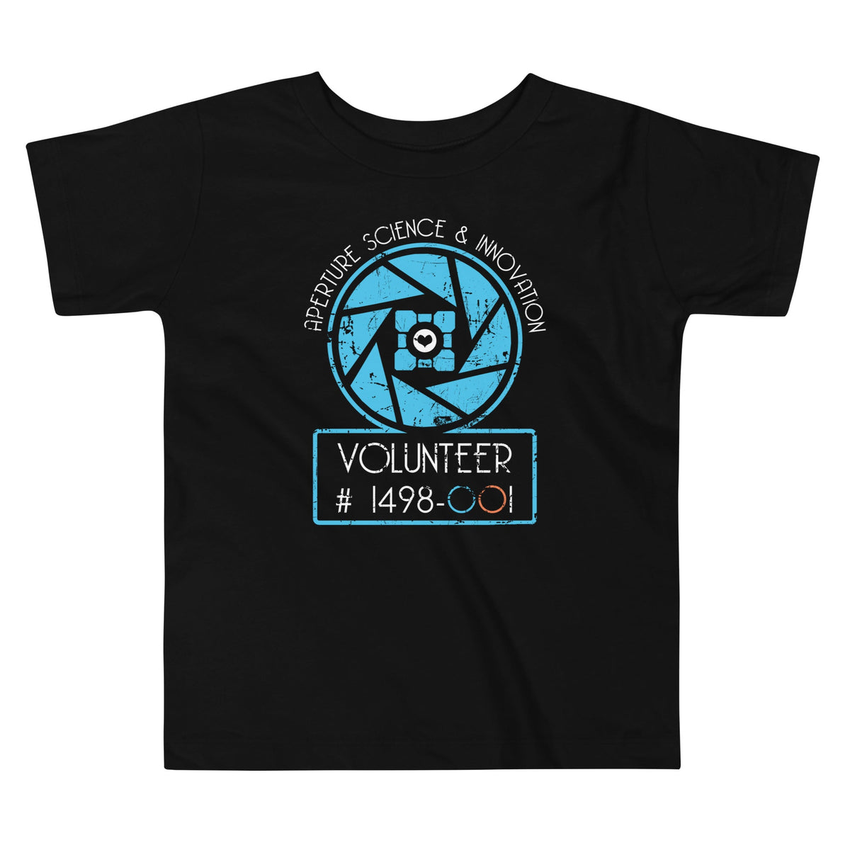 Aperture Science Volunteer Kid's Toddler Tee product image 1
