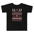 Zombie Christmas Sweater Kid's Toddler Tee product image 1