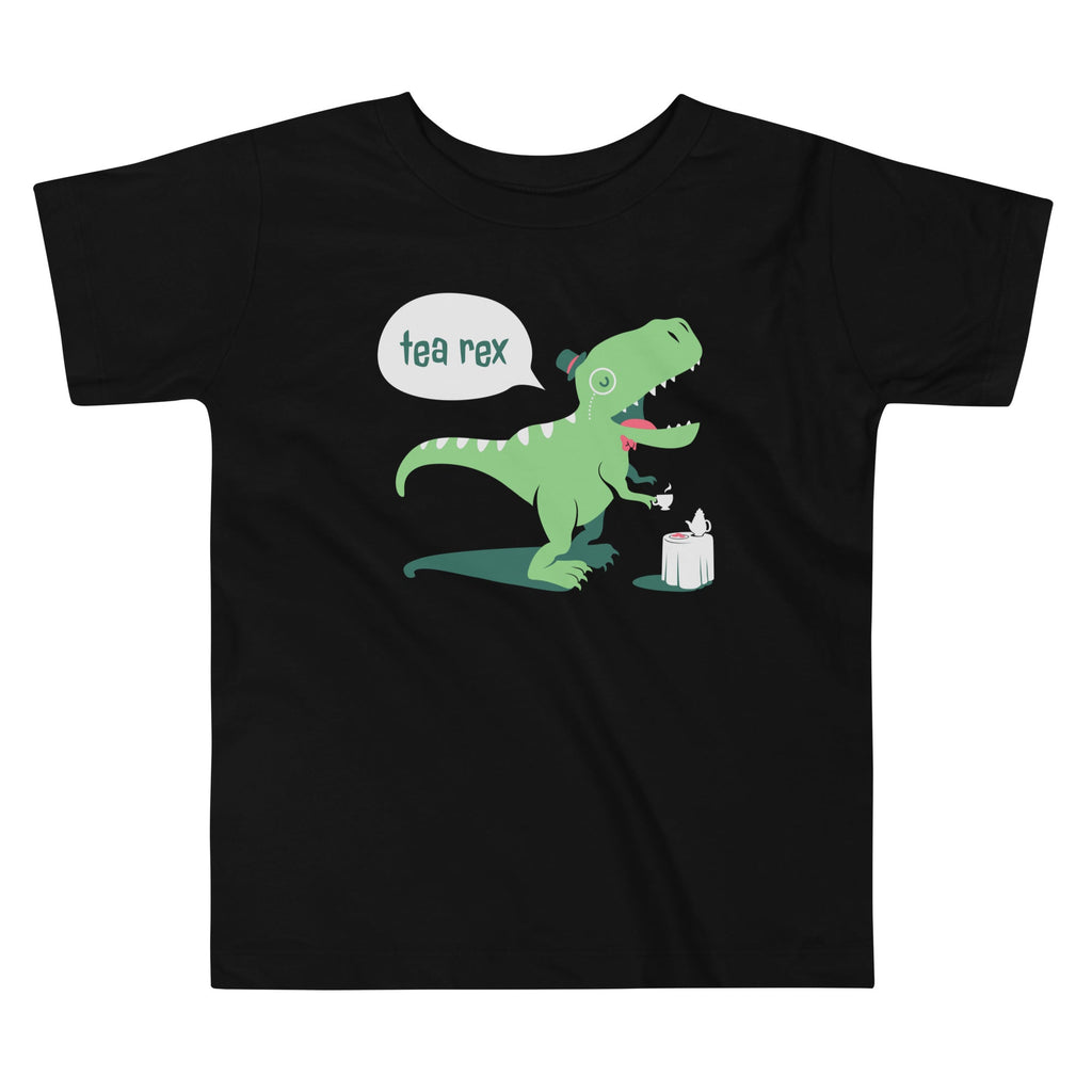 Tea Rex Kid's Toddler Tee product image 3