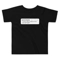 Synonym Definition Kid's Toddler Tee product image 1