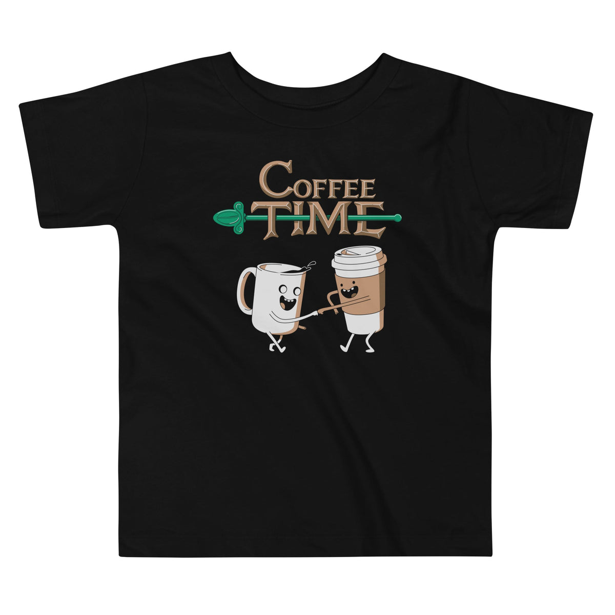 Coffee Time Kid's Toddler Tee product image 1