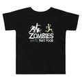 Zombies Hate Fast Food Kid's Toddler Tee product image 1