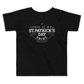 This Is My St. Patrick's Day Shirt Kid's Toddler Tee product image 1