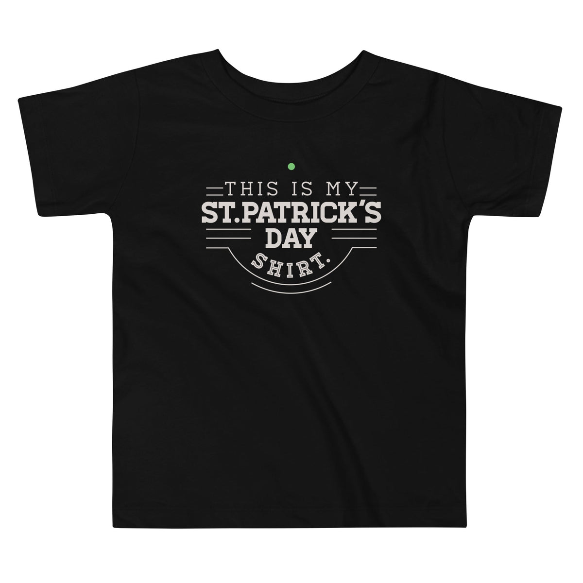 This Is My St. Patrick's Day Shirt Kid's Toddler Tee product image 1