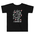 I Like Big Bulbs & I Cannot Lie Kid's Toddler Tee product image 1