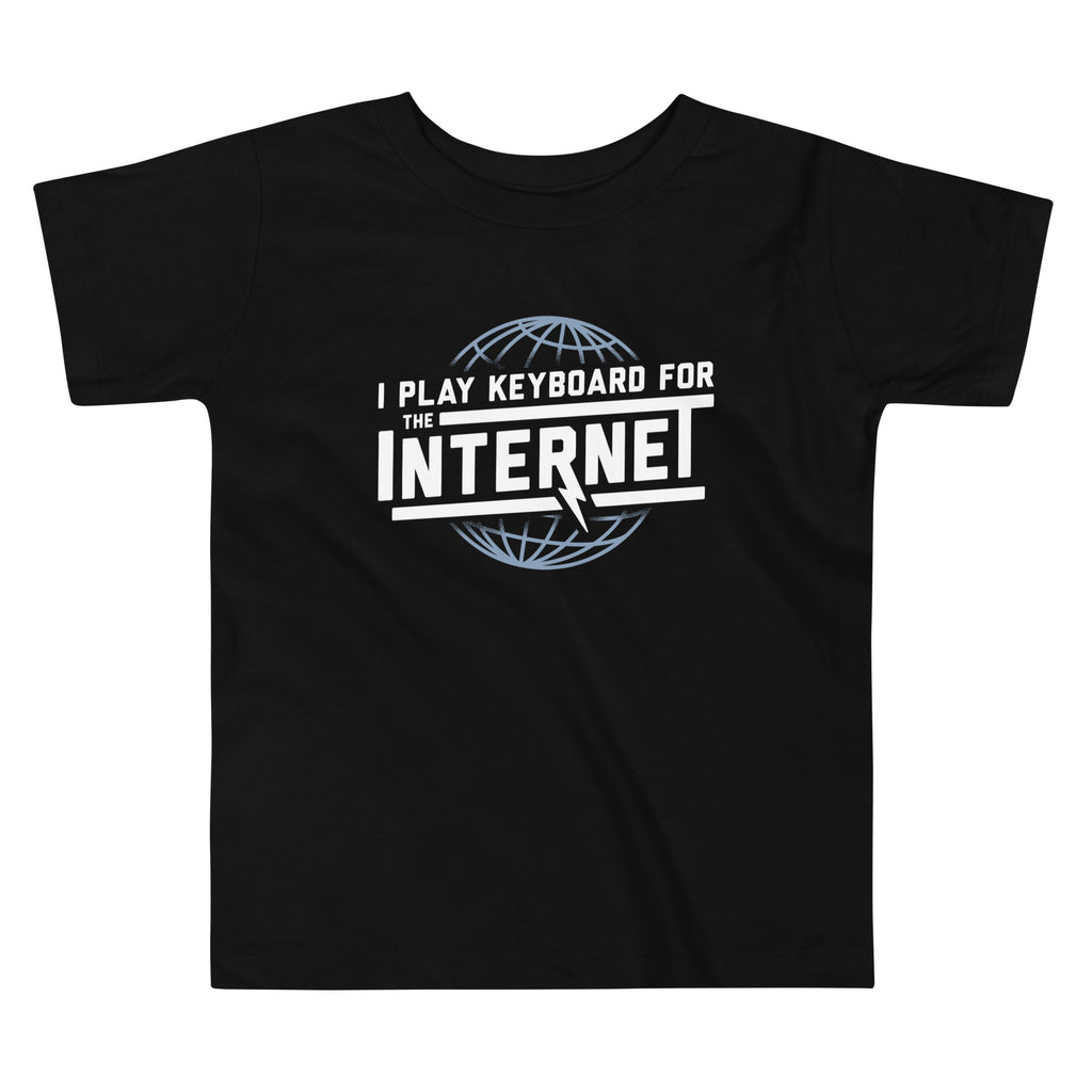I Play Keyboard For The Internet Kid's Toddler Tee product image 1