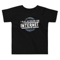 I Play Keyboard For The Internet Kid's Toddler Tee product image 1