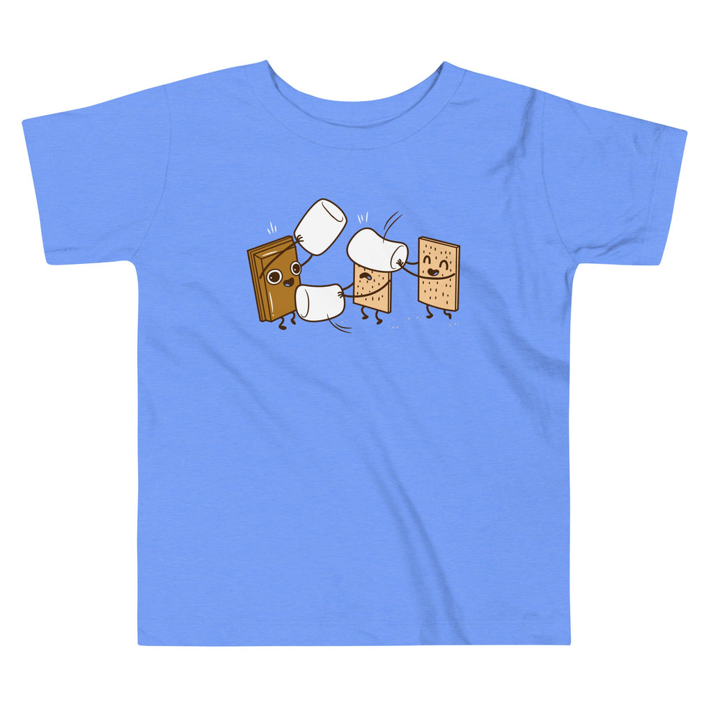 How S'mores Are Made Kid's Toddler Tee product image 1