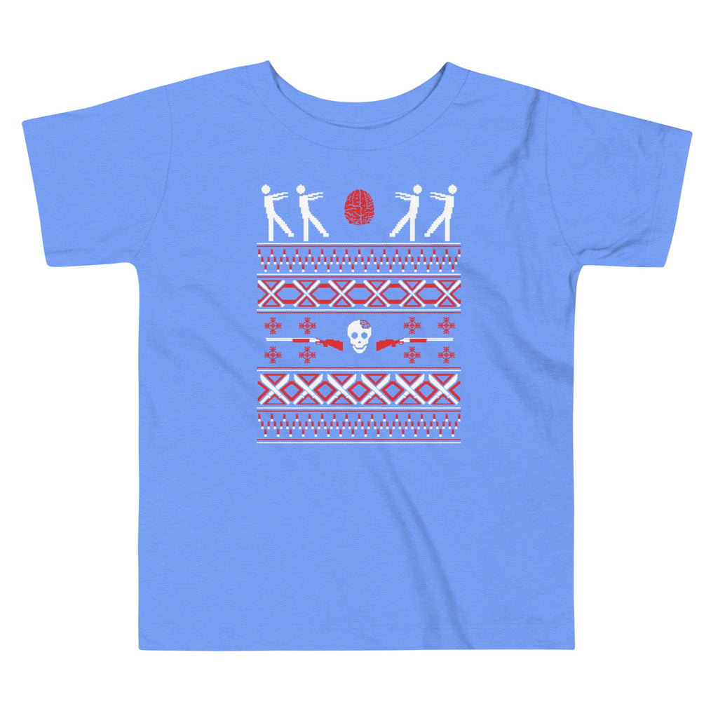 Zombie Christmas Sweater Kid's Toddler Tee product image 2