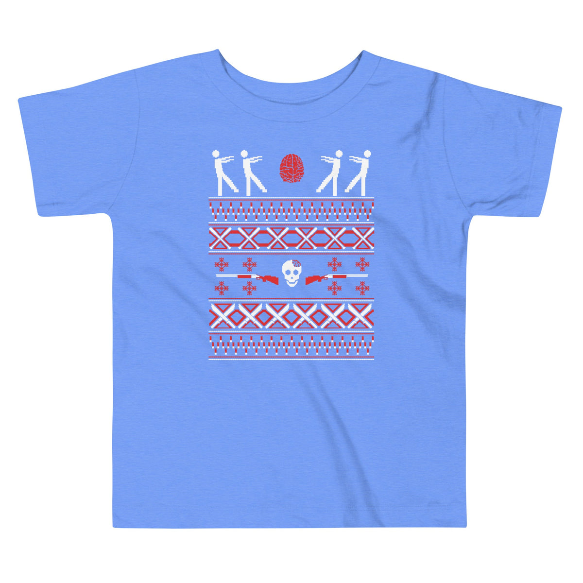 Zombie Christmas Sweater Kid's Toddler Tee product image 2