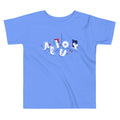 Vowel Party Time Kid's Toddler Tee product image 1