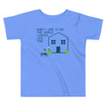 When I Was A Kid The World Kid's Toddler Tee product image 1
