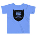 With Great Beard Comes Responsibility Kid's Toddler Tee product image 1
