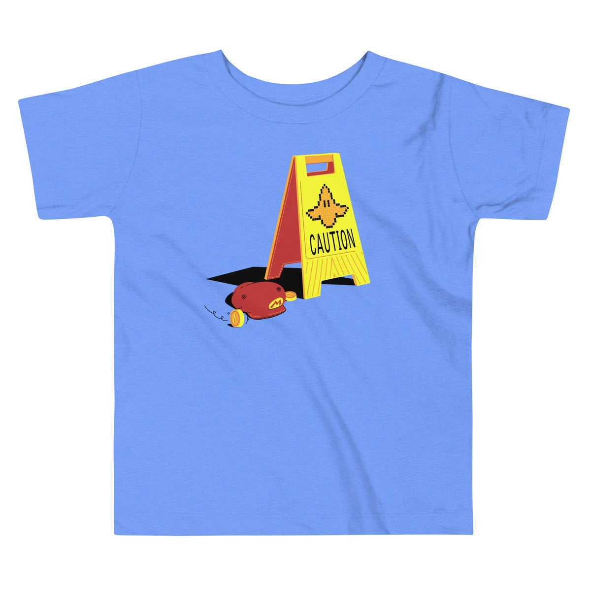 Caution Banana Kid's Toddler Tee product image 1