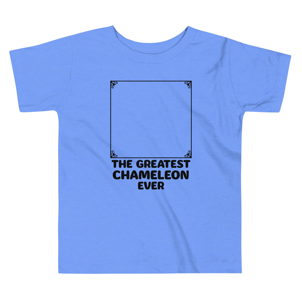 The Greatest Chameleon Ever Kid's Toddler Tee product image 1