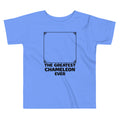 The Greatest Chameleon Ever Kid's Toddler Tee product image 1